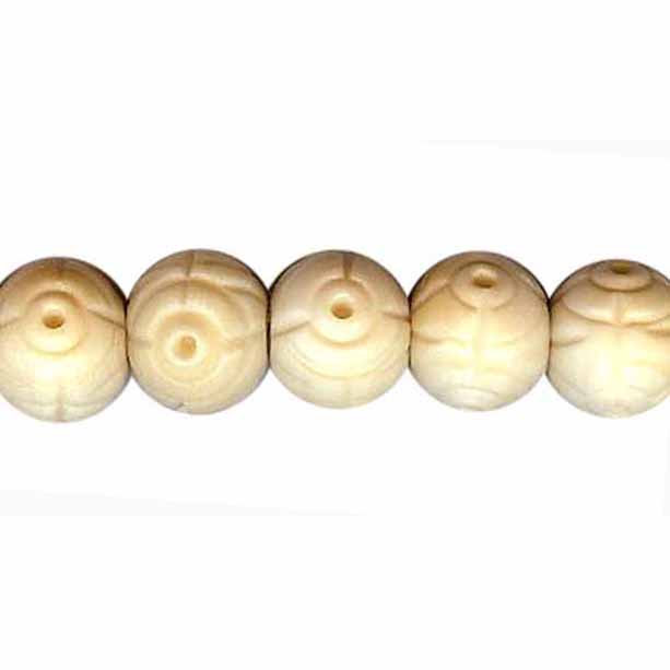bone beads G20006 12MM